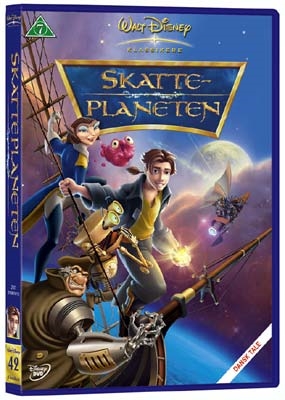 Skatteplaneten (2002) [DVD]