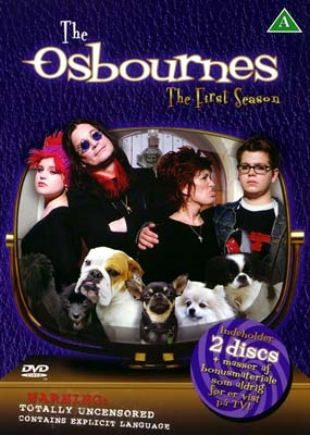 Familien Osbourne - sæson 1 (2002) [DVD IMPORT - UDEN DK TEKST]
