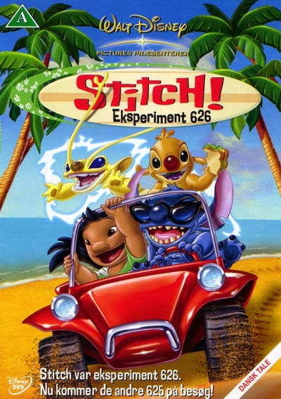 Stitch - Eksperiment 626 (2003) (DVD)