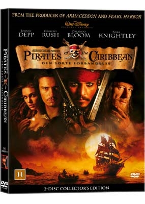 PIRATES OF THE CARIBBEAN [DVD]