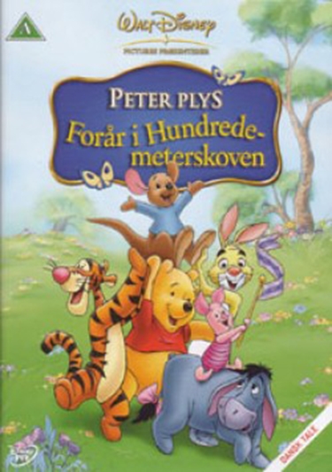 Peter Plys - Forår i Hundredemeterskoven (2004) [DVD]