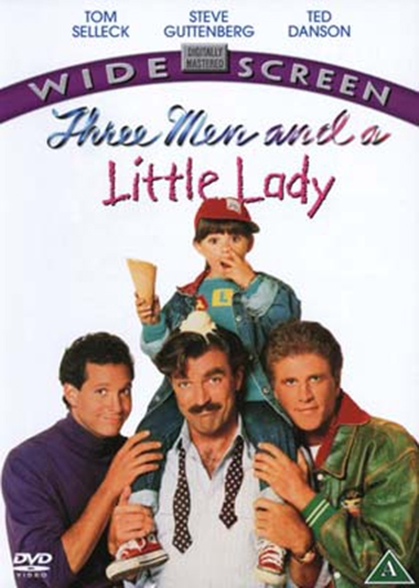 Tre mand og en lille dame (1990) [DVD]