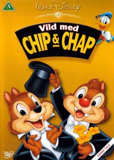 Vild Med Chip & Chap [DVD]