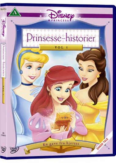 Prinsesse-historier vol. 1: En gave fra hjertet (2004) [DVD]