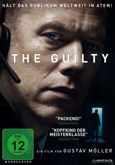 Den skyldige (2018) [DVD]