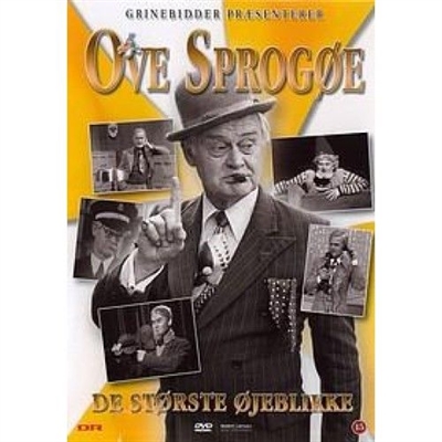 GRINEBIDDER PRÆSENTERER - OVE SPROGØE [DVD]