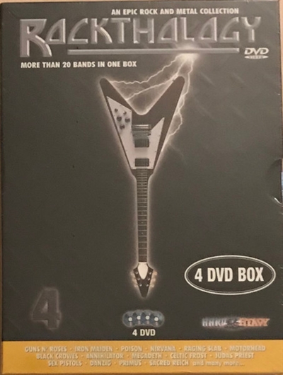Rockthology - vol 4 [DVD]