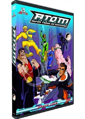 A.T.O.M.: Alpha Teens on Machines - vol 3 [DVD]