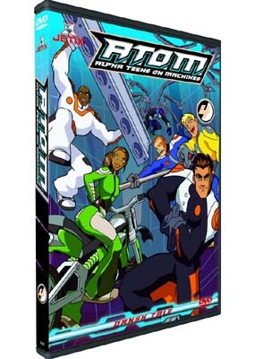 A.T.O.M.: Alpha Teens On Machines, Volume 4 [DVD]