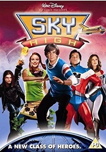 Sky High (2005) [DVD]