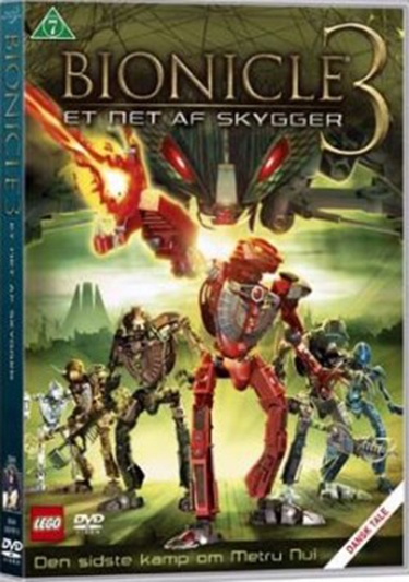 Bionicle 3: Et net af skygger (2005) [DVD]
