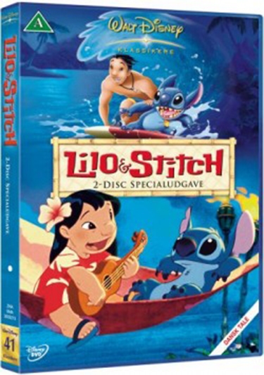 Lilo & Stitch (2002) [DVD]