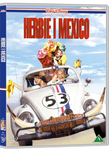 Herbie i Mexico (1980) [DVD]