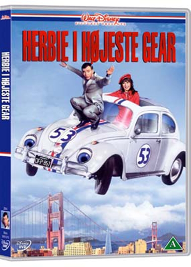 Herbie i højeste gear (1974) [DVD]
