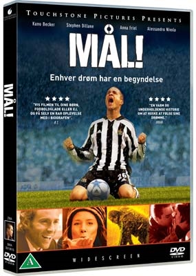 Mål! - Enhver drøm har en begyndelse (2005) [DVD]