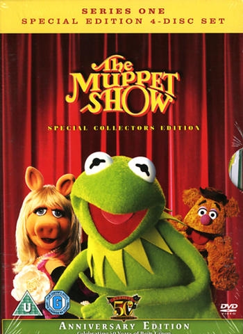 The Muppet Show - sæson 1 [DVD]