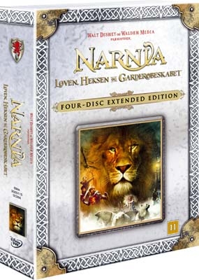 NARNIA (4-DVD EXTENDED EDITION)