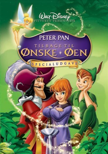 Peter Pan - Tilbage til Ønskeøen (2002) [DVD]