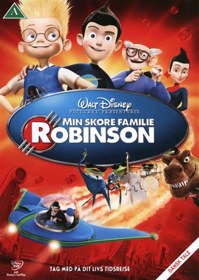 Min skøre familie Robinson (2007) [DVD]