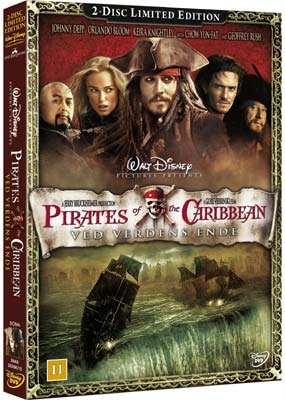 PIRATES OF THE CARIBBEAN 3  - AT WORLDS END - 2 DISC EDITION [DVD]