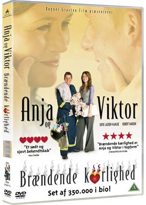 Anja og Viktor - brændende kærlighed (2007) (DVD)