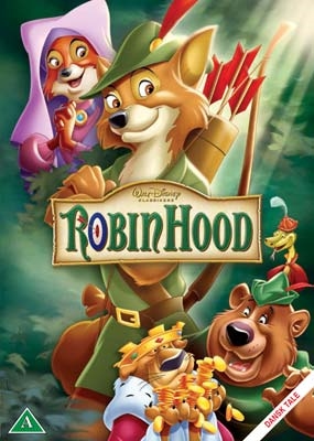 Robin Hood (1973) [DVD]
