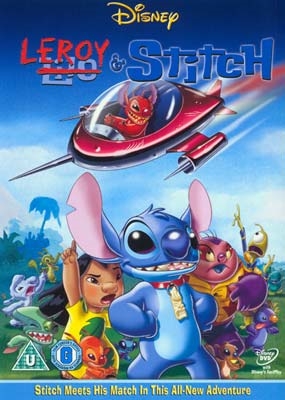 Leroy & Stitch (2006) [DVD]
