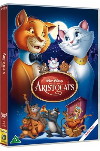 Aristocats (1970) [DVD]