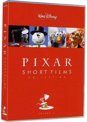 Pixar shorts film scollection 1 [DVD]