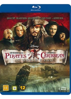 Pirates of the Caribbean - Ved verdens ende (2007) [BLU-RAY]