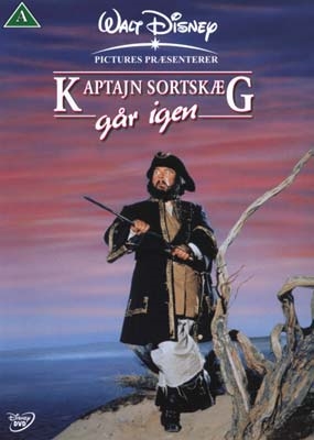 Kaptajn Sortskæg går igen (1968) [DVD]
