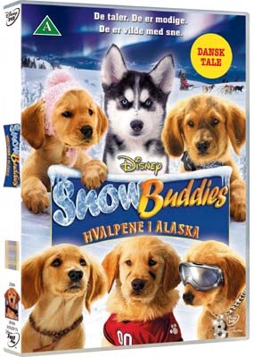 Snow Buddies - hvalpene i Alaska (2008) (DVD)