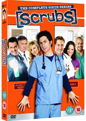 Scrubs - sæson 6 [DVD]