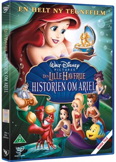 Den lille havfrue: Historien om Ariel (2008) (DVD)
