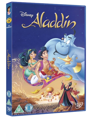 (#31) Aladdin (1992) [DVD]