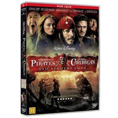 Pirates of the Caribbean - Ved verdens ende (2007) [DVD]
