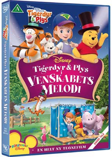 Tigerdyr & Plys - Venskabets Melodi (2009) [DVD]