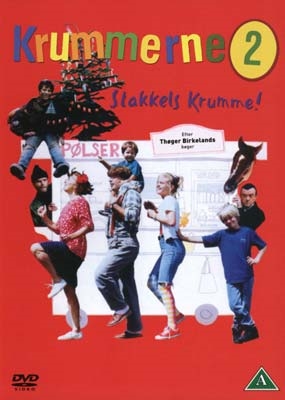Krummerne 2: Stakkels Krumme (1992) [DVD]