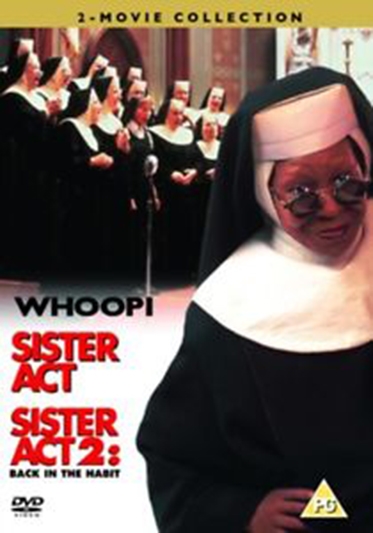 Halløj i klostret (1992) + Halløj i klosteret 2 - Nonnernes hus (1993) [DVD]