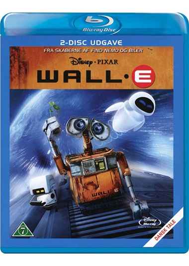 WALL·E (2008) [BLU-RAY]