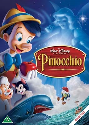Pinocchio (1940) [DVD]