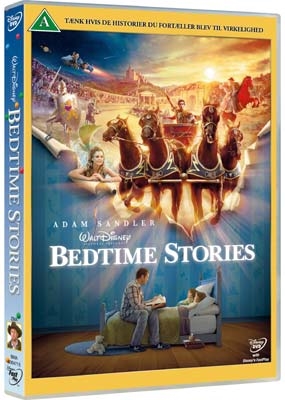 Bedtime Stories (2008) [DVD]
