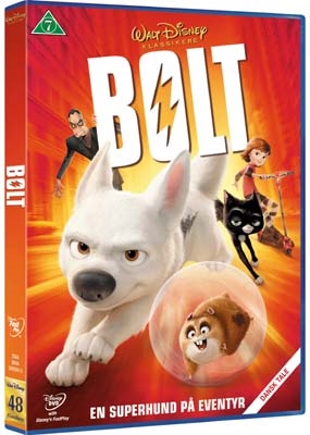  (#48) Bolt (2008) [DVD]