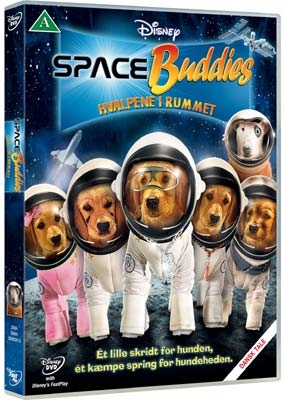 Space Buddies - Hvalpene i Rummet (2009) [DVD]