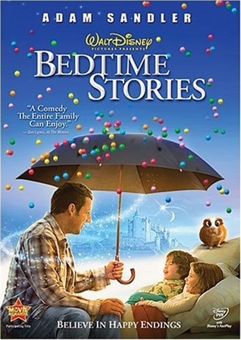 Bedtime Stories (2008) [DVD]