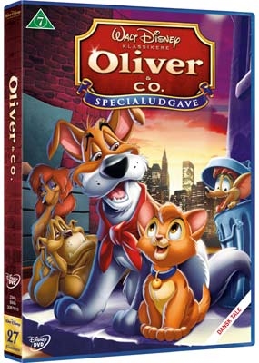 (#27) Oliver & Co. (1988) [DVD]