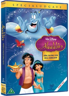 (#31) Aladdin (1992) [DVD]