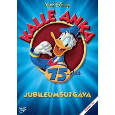 Anders And - 75 år (DVD)