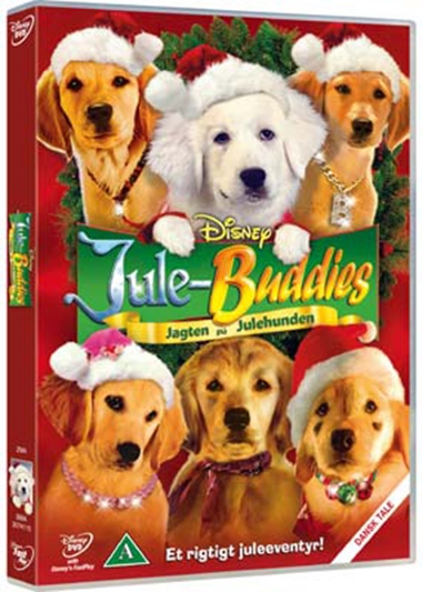 Jule-Buddies - Jagten på julehunden (2009) [DVD]