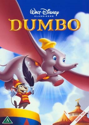 (#4) Dumbo (1941) [DVD]